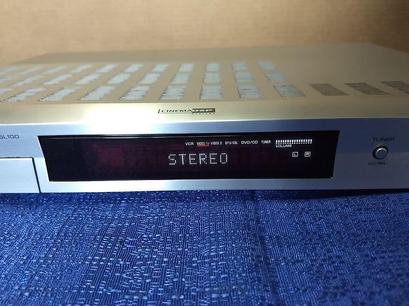 ヤマハ - アンプ YAMAHA RX-SL100 ヤマハ | RX-SL100 - AVアンプ - 概要