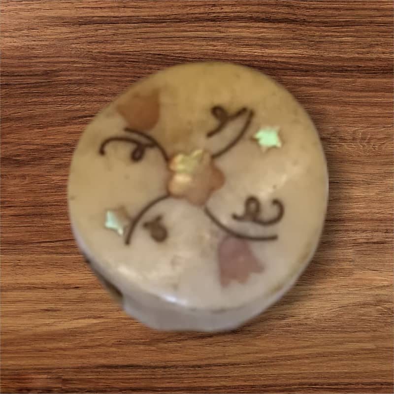 Gibson Handel Mandolin Tuner Button Reverb