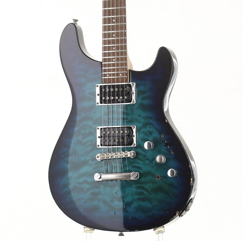 Fernandes APG-65S サスティナー搭載 Electric Guitar Fernandes APG-65S Sustainer Purple Burst