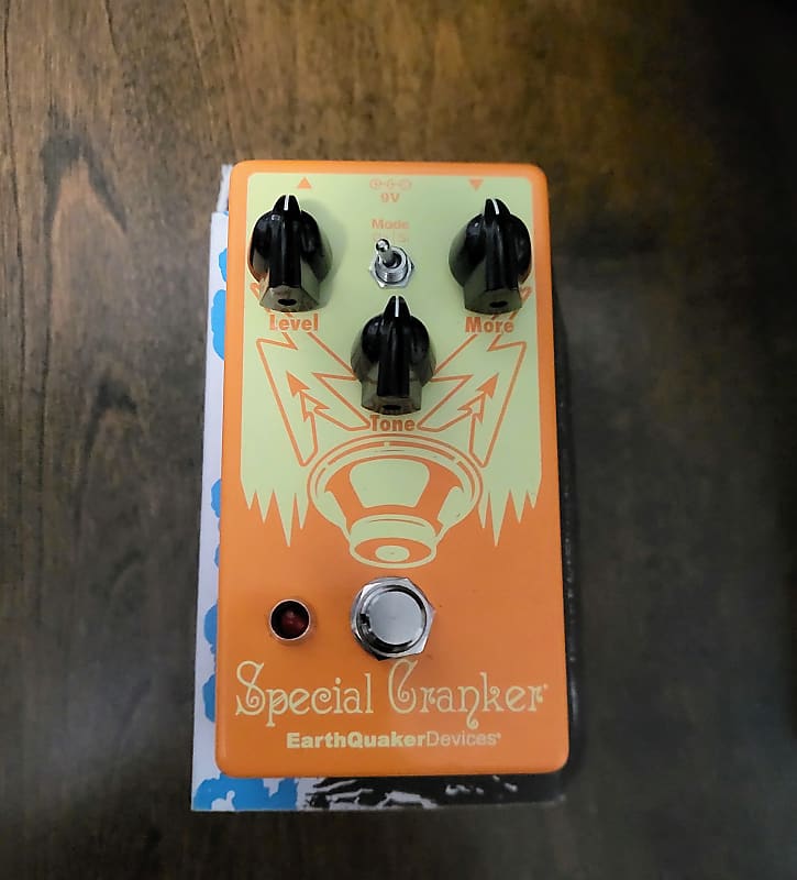 EarthQuaker Devices Special Cranker