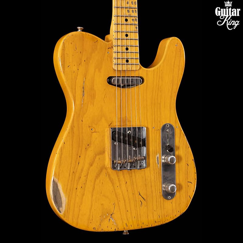 Jonker TModel Butterscotch Aged One Piece Swamp Ash No Reverb