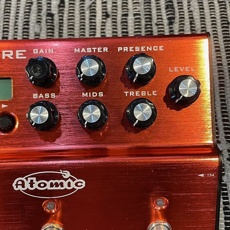 Atomic AmpliFIRE Multi-Effects and Amp Modeler | Reverb Canada