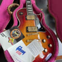1989 Gibson Les Paul Custom Cherry Burst Ebony Fretboard