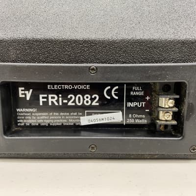 Pair of EV Fri-2082 Passive 2-Way PA Speakers image 6