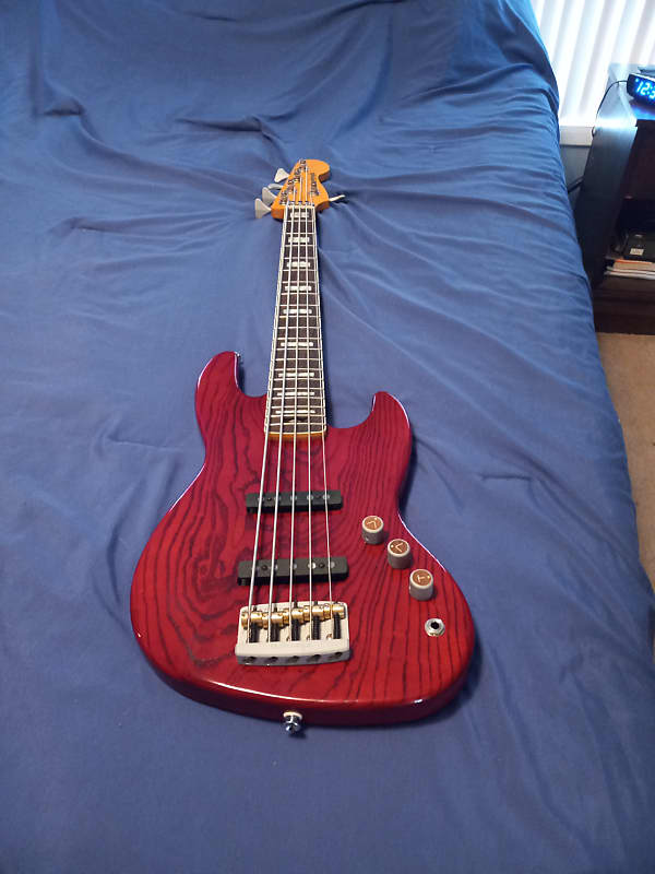 Woodcraft Electric Guitars JB5 Mini "ShortestScale" 27 inch Reverb