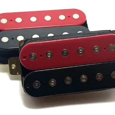 Tesla Plasma-3 Humbucker Set (Bridge and Neck) 2018 Black | Reverb