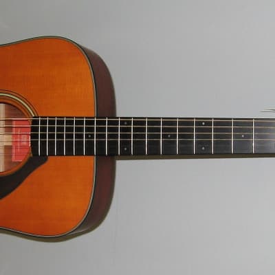 Yamaha FGX5 Red Label Acoustic Electric Dreadnought Natural w/HS Case image 4