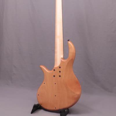 Elrick Gold Series E-Volution 5st Spolted Maple Top Natural 08/04 image 3