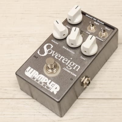 Wampler Sovereign Distortion Pedal