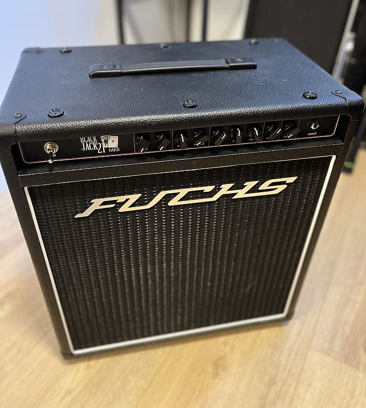 Fuchs Blackjack 21 Black Reverb