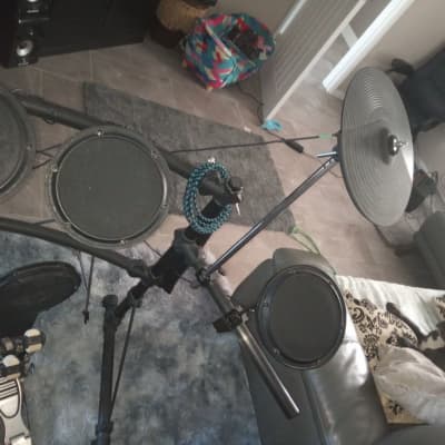 Millenium MpS 400 2015 electric pad stereo drumkit image 4