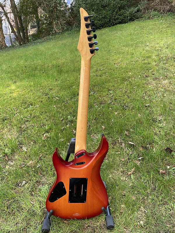 【国産期】 YAMAHA RGX-621D Yamaha RGX 621D (Antique Sunburst) | Reverb