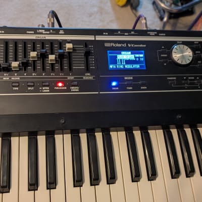 Roland VR-730 73-Key V-Combo Organ 2000s - Black