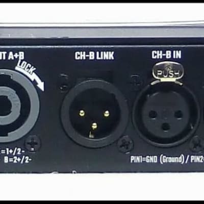 LASE-9000 Series Professional Power Amplifier 1U 2 x 4500 RMS Watts 8Ω Class D image 6