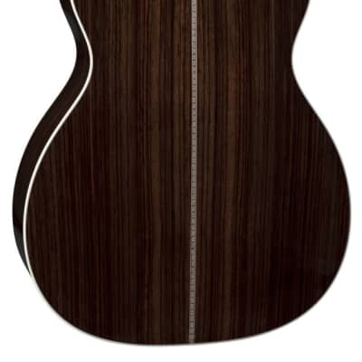 Martin OMJM John Mayer Acoustic/Electric, Natural Spruce & Rosewood - 2582939 image 2