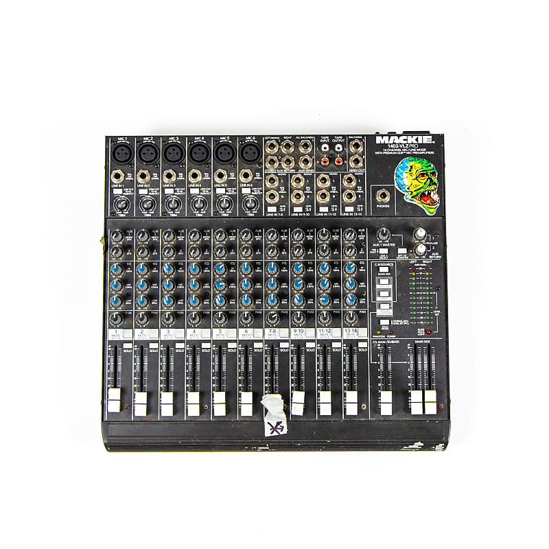 Mackie 1402VLZ Pro 14Channel Mixer Owned by Animal Reverb