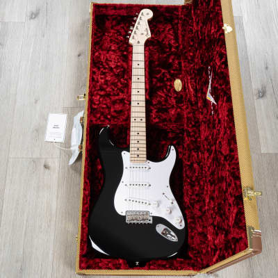 Fender Custom Shop Eric Clapton Stratocaster Guitar, Maple Fingerboard, Black image 10