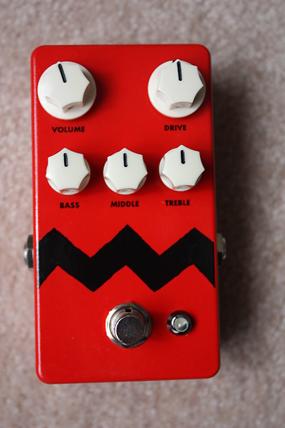 Angry Charlie Clone Overdrive Pedal