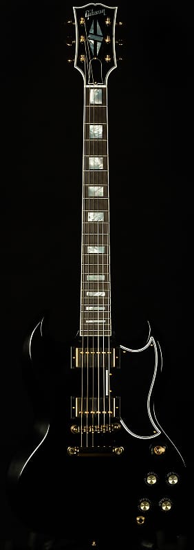 Gibson Custom Shop SG Custom 2-Pickup - Gloss image 1