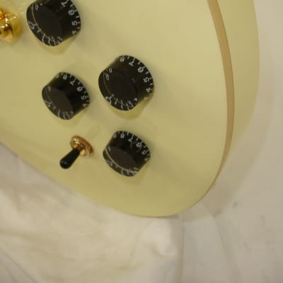 ESP LTD Xtone PS-1 Semi-hollow Electric Guitar - Vintage White image 5