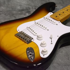 Fender Japan ST54-VSP 2 Tone Sunburst image 1