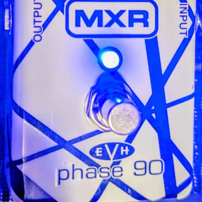 MXR EVH90SE Phase 90 35th Anniversary 2010s - Black/White