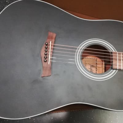 FLIGHT D-175 BK Acoustic Guitar image 5
