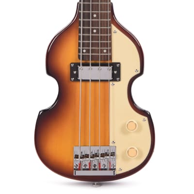 Hofner Shorty Violin Bass Sunburst image 1