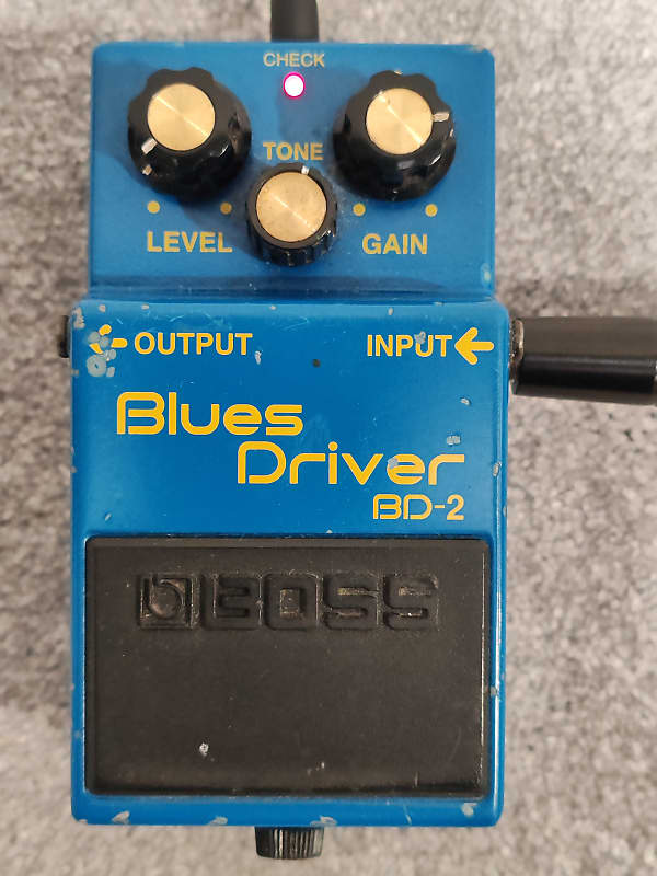 Boss BD-2 Blues Driver