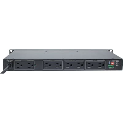 Furman M-8S 15A Standard Power Conditioner with Power Sequencing, 9 Outlets, 1RU, 10Ft Cord image 2