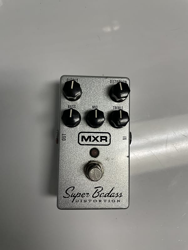 MXR M75 Super Badass Distortion