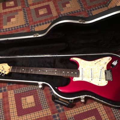 Fender Roadhouse Stratocaster 1997 - 2000 Candy Apple Red image 2