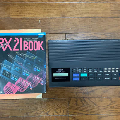 Yamaha RX21 Digital Drum Machine 1980s + Pattern Books image 2