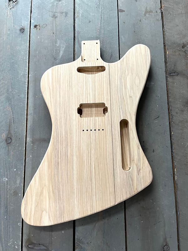 ギター Fullertone Stroke54 1p Ash Body Fullertone Stroke Rusted Large Head Sonic Blue Heavy Aged