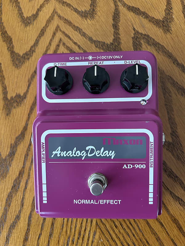 Maxon AD-900 Analog Delay 2000s - Purple