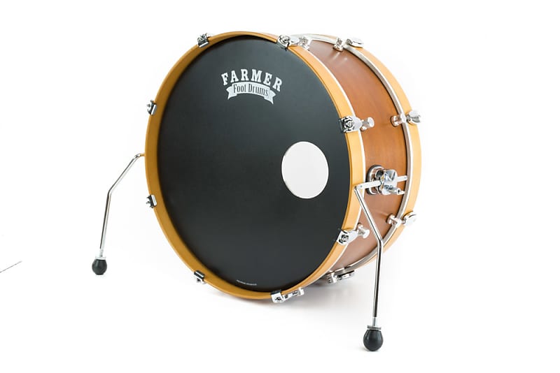 Farmer Foot Drums: Portable Drums and Foot Percussion