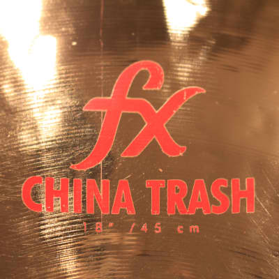 Zildjian FX Oriental China Trash 18" Cymbal - Demo! image 5