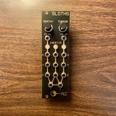 DTM・DAW NLC TRIPLE SLOTH Triple Sloth — Nonlinearcircuits