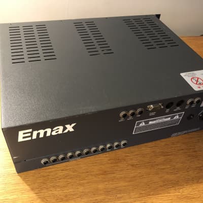E-MU Emax Rack with Oled and HxC image 8