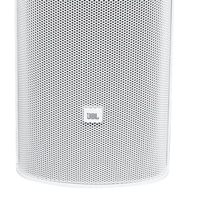 2 JBL CBT 1000 1500w 2-Way Swivel Wall Mount Line Array Column Speakers in White image 3