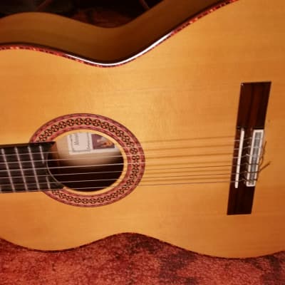 Manuel Rodriguez FF Flamenco Guitar W/Hardshell Case image 17