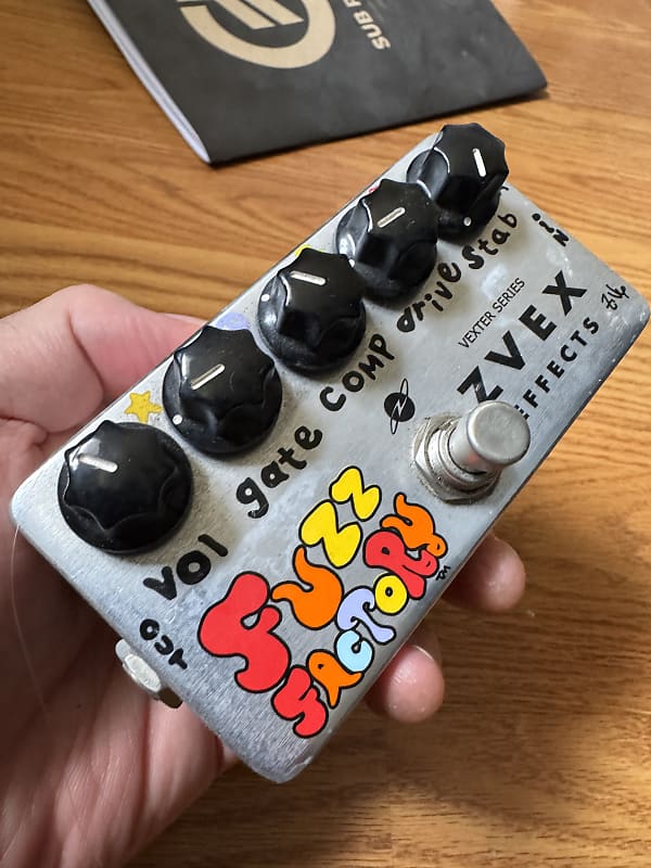 Zvex Fuzz Factory Vexter