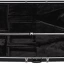 Dean ABS V V-Series Molded Case Black, New, Free Shipping