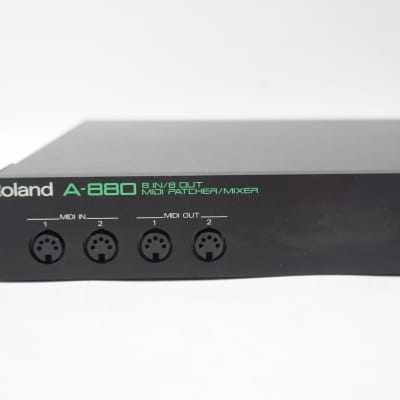 Roland A-880 Midi Patcher Mixer Audio equipment | eBay