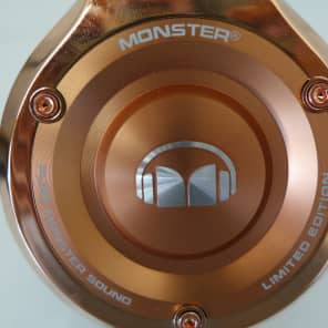 Monster 24K Professional DJ Style Headphones Rose Gold Limited Edition-used Bild 7