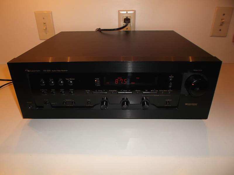 nakamichi av 500