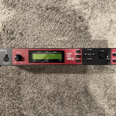 Hammond XM-2 MIDI Controlled Rack Mount Organ Module
