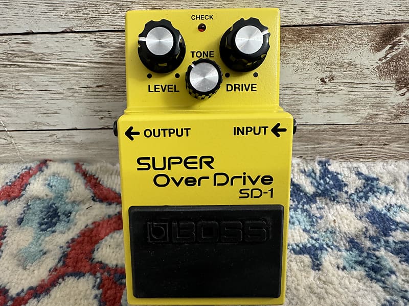 Boss SD-1 SUPER OVERDRIVE