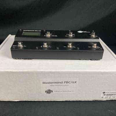 Reverb.com listing, price, conditions, and images for rjm-mastermind-pbc