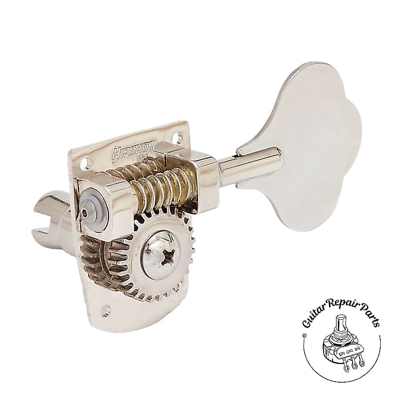 Hipshot HB7 Bass Tuning Machine w. Clover Key, Left (Bass Reverb